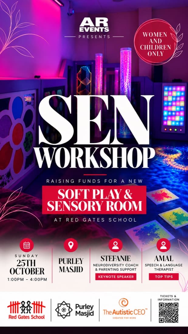 Poster for AR SEN Community Workshop